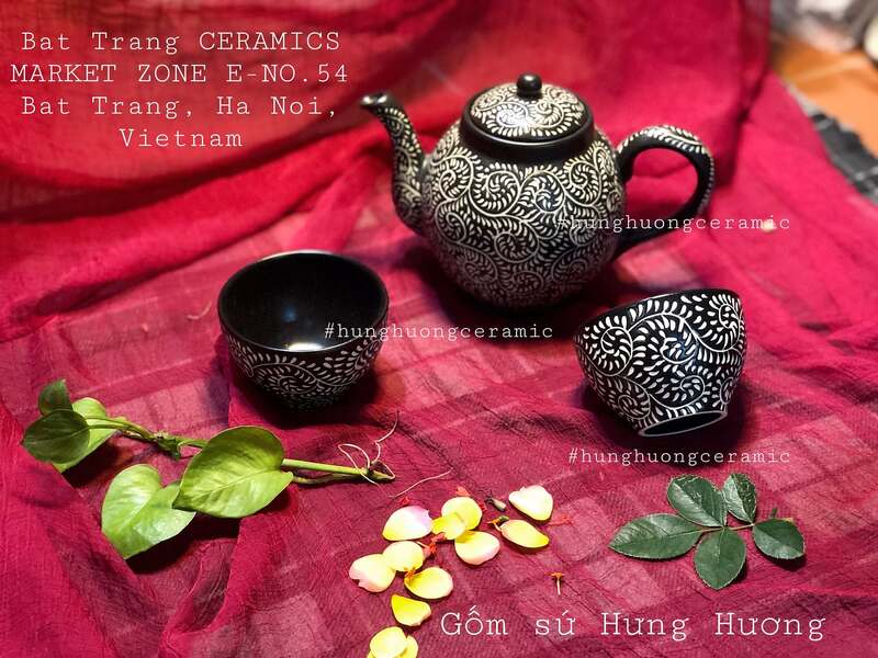 Sản phẩm gốm sứ Hưng - Hương
